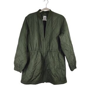 Gap Quilted Puff Utility Jacket, Size XL